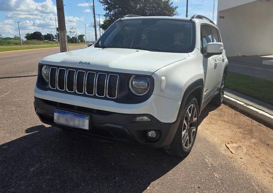 JEEP RENEGADE 1.8 16V FLEX LONGITUDE 4P AUTOMÁTICO